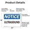 Signmission Ultrasound, 24 in W x Rectangle, Aluminum OS-2PACK-NS-A-1824-L-18756 - alternate 6